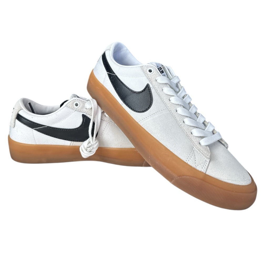 Size 7.5- Nike Zoom Blazer Pro GT SB Low White Gum